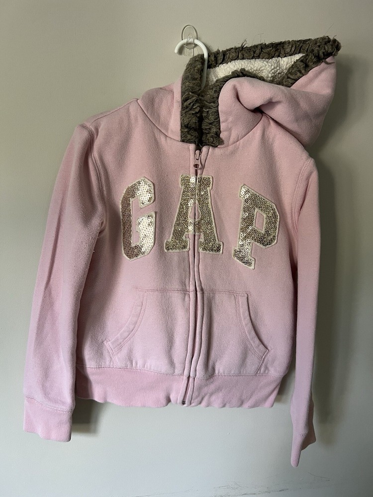 gap Kids fleece hoodie Size 8