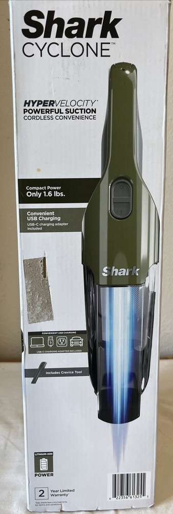 Shark CH901 UltraCyclone Pro Cordless Green Handheld Vacuum Efficient Performance