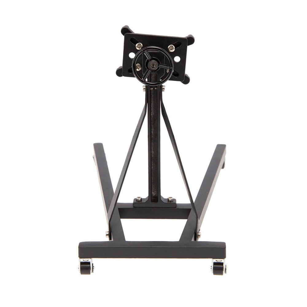Black Aluminum Rotating Engine Stand for 1/8 1/10 Scale RC Car Repair