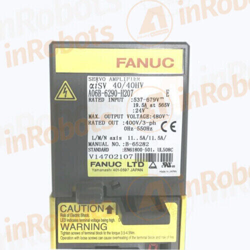A06B-6290-H207 FANUC Servo Amplifier Servo Drive A06B6290H207 1PC