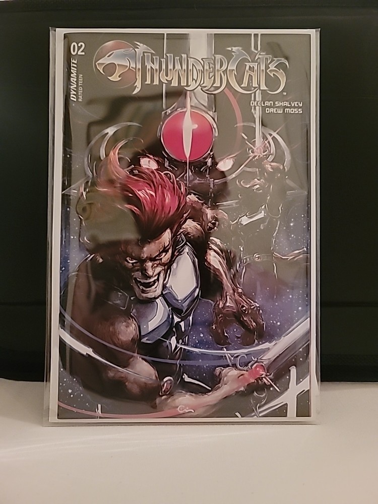 Thundercats #2 CLAYTON CRAIN Trade Exclusive LTD 350 w/ COA  #332/350 NM+