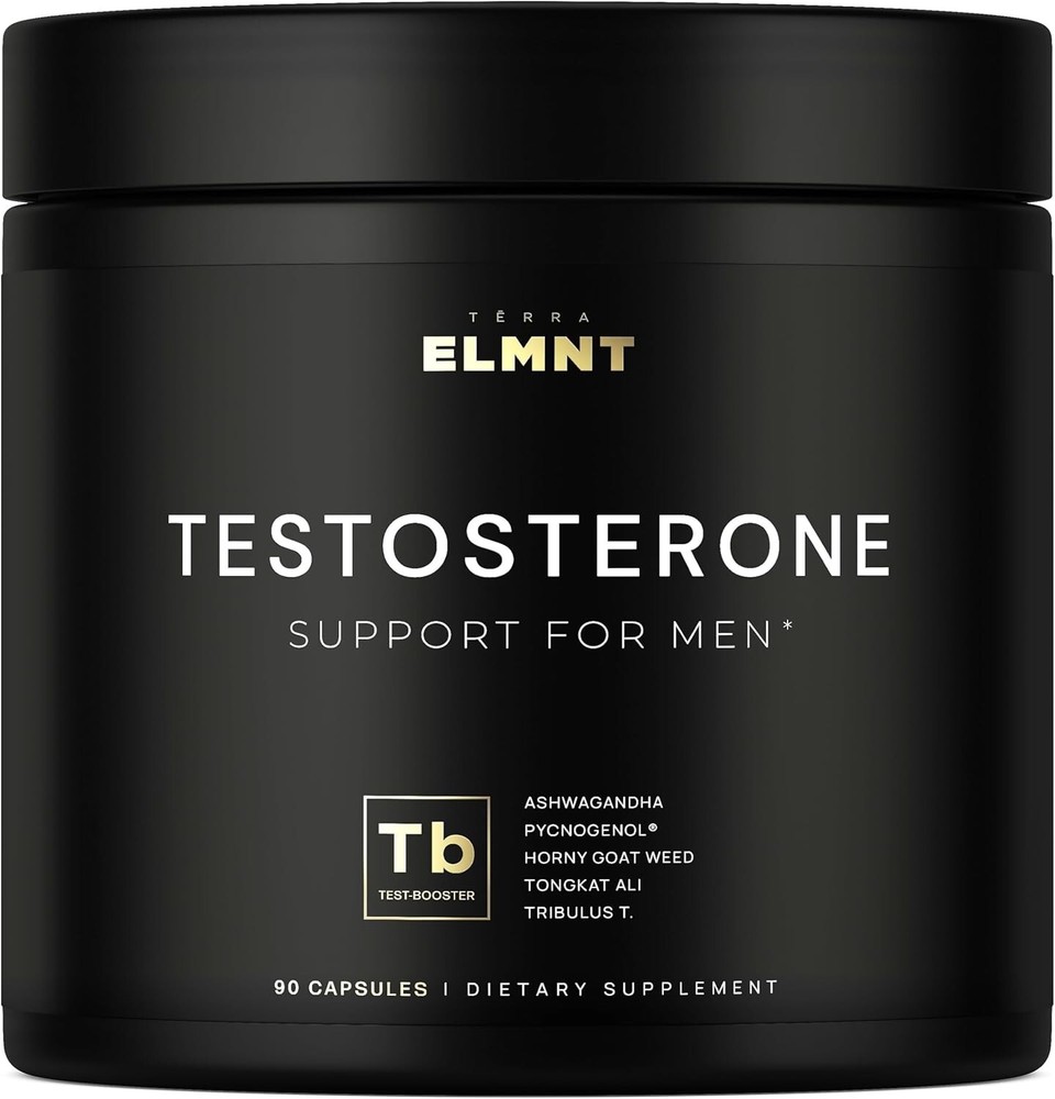 21,800mg Testosterone Booster & Male Enhancer - Natural Muscle & Stamina Support
