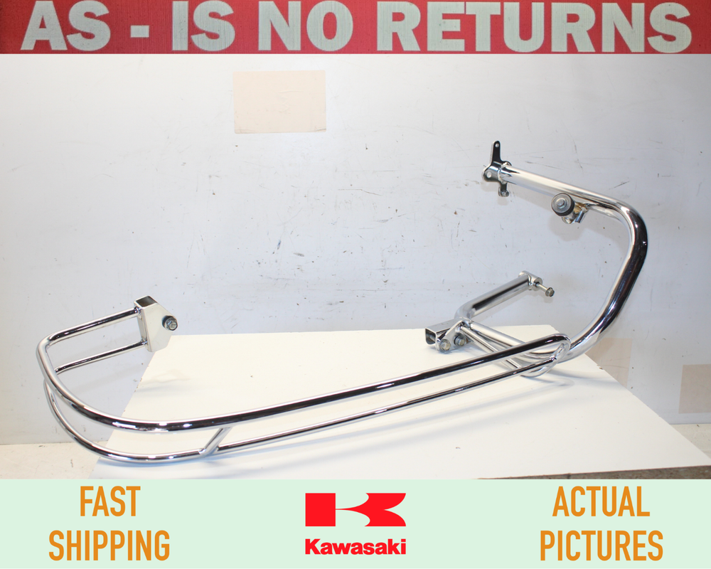 09-23 KAWASAKI Vulcan 1700 Voyager VN1700 REAR RIGHT CASE GUARD SIDE CRASH BAR