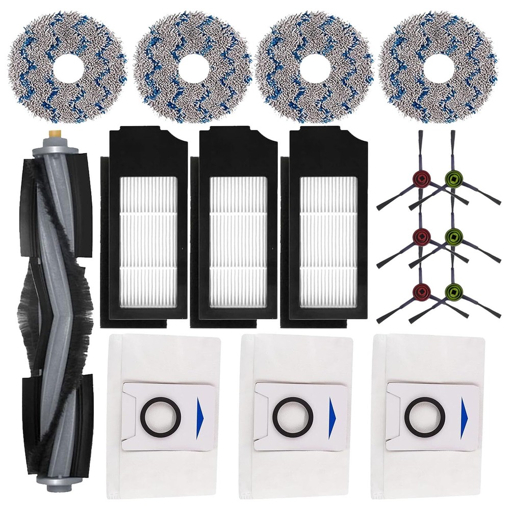 Accessories for ECOVACS Deebot X1 Omni : Parts with ECOVACS DEEBOT X1 Omni X1...