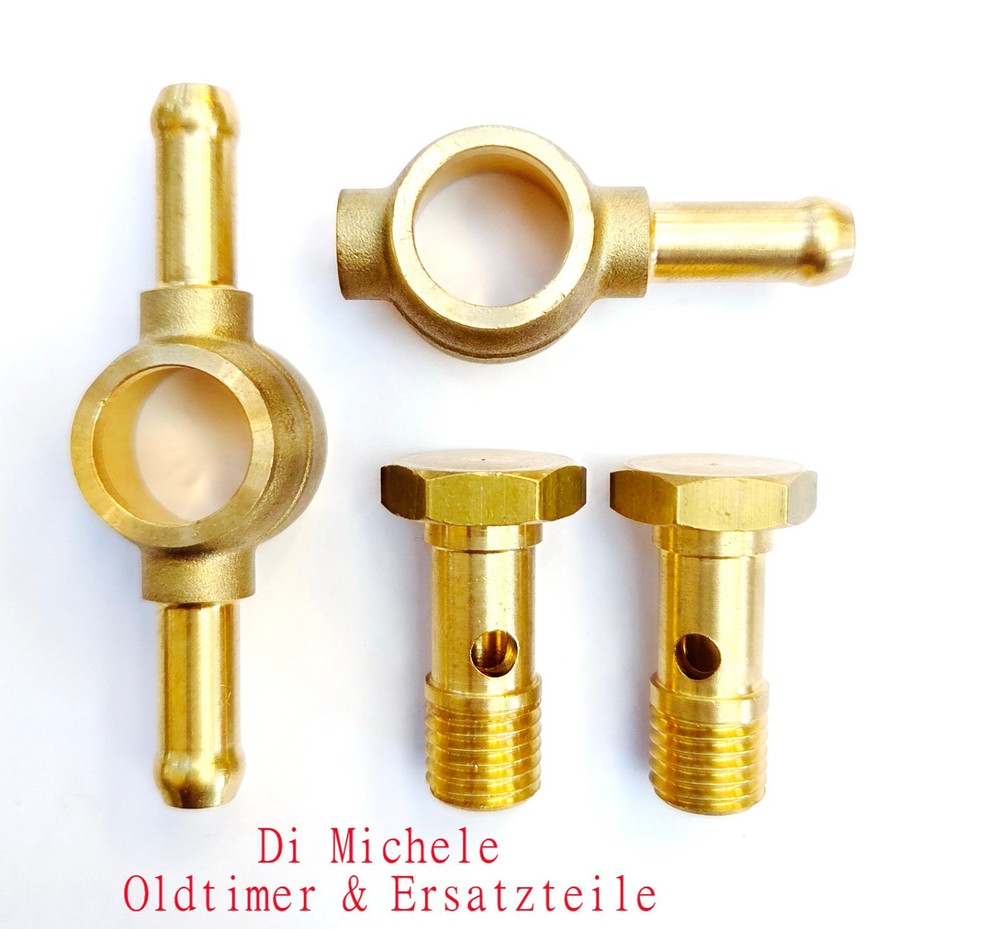 Weber Carburetor Gas Connection Set 40 IDA IDTP IDS for Porsche 911 Set B 9563