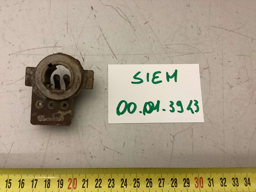 Used Headlight Lamp Siem 00.01.3943 Fiat 500 / 600 / 1100 Topolino