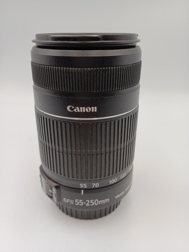 Canon EF-S 55-250mm F4-5.6 IS II DSLR Telephoto Zoom Lens