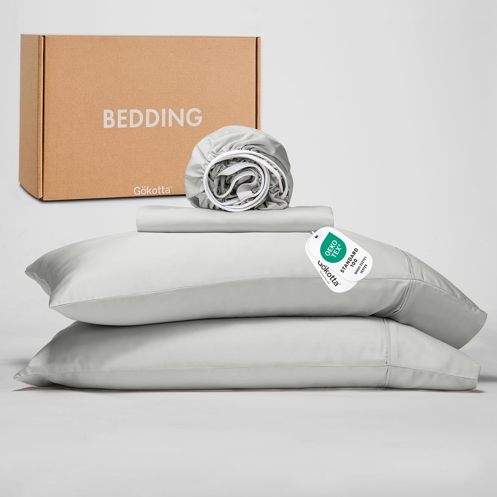 California King Bamboo Rayon Sheets - Soft & Breathable Tanboocel® Set