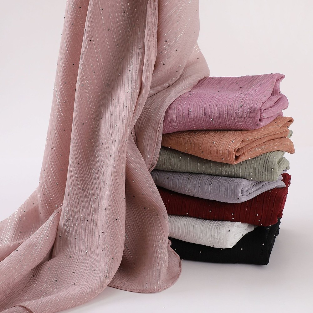 Muslim Women Long Hijab Scarf Shawl Head Cover Turban Wrap Stole