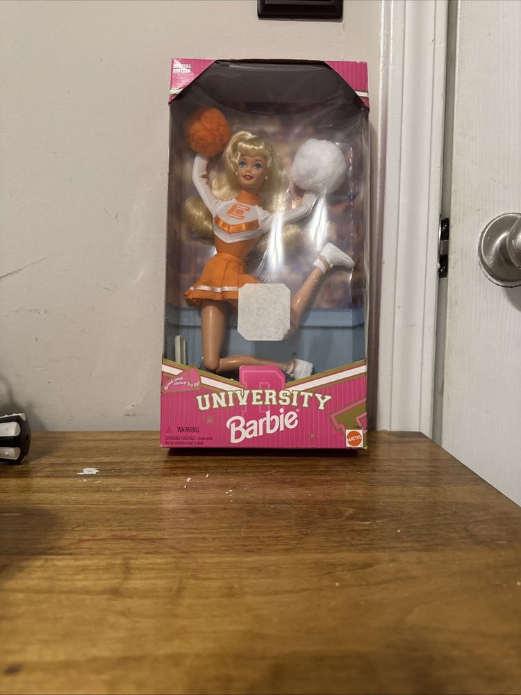 1997 Clemson University Barbie Collectible Doll