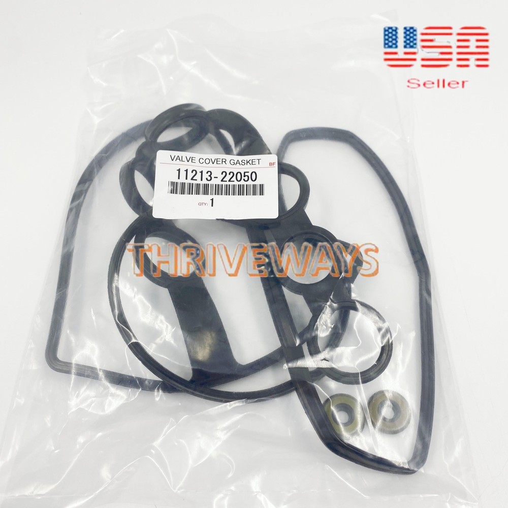 Toyota Celica Corolla 1999-2008 Valve Cover Gasket 11213-0D040 11213-22050