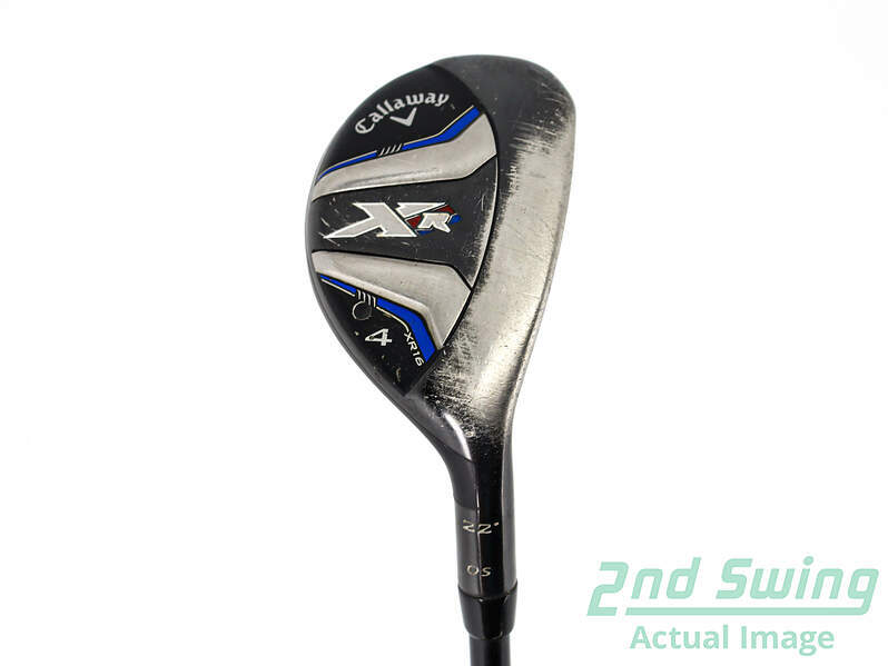 Callaway XR OS Hybrid 4 22° Senior Flex Right-Handed 40in Graphite