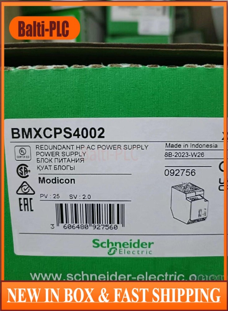 SND  BMXCPS4002 Modicon X80 module with packaging US Free TAX