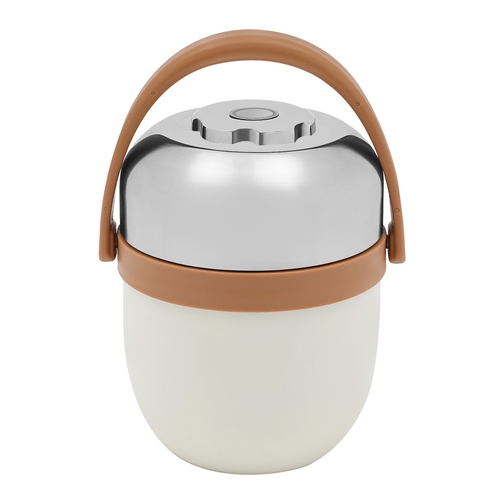 Stainless Steel Insulated Lunch Box Thermos Food Flask for Soup & Meals  