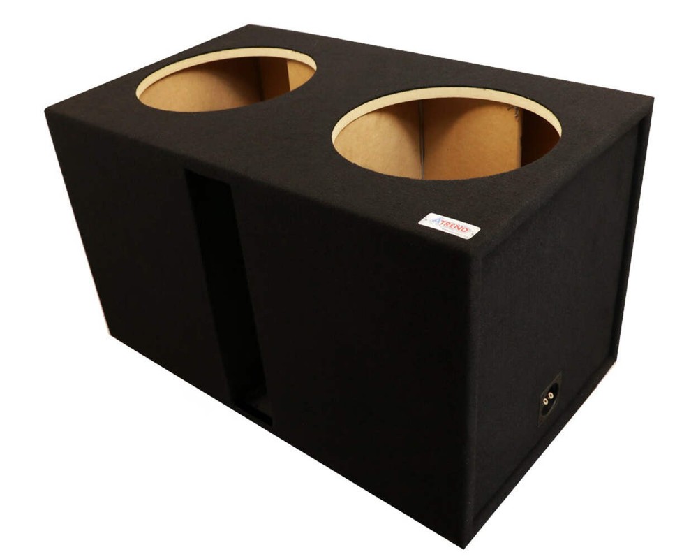 Dual 15 in Ported box for Sundown M-X-Z-NS (Nightshade) Series Subwoofers- All 1
