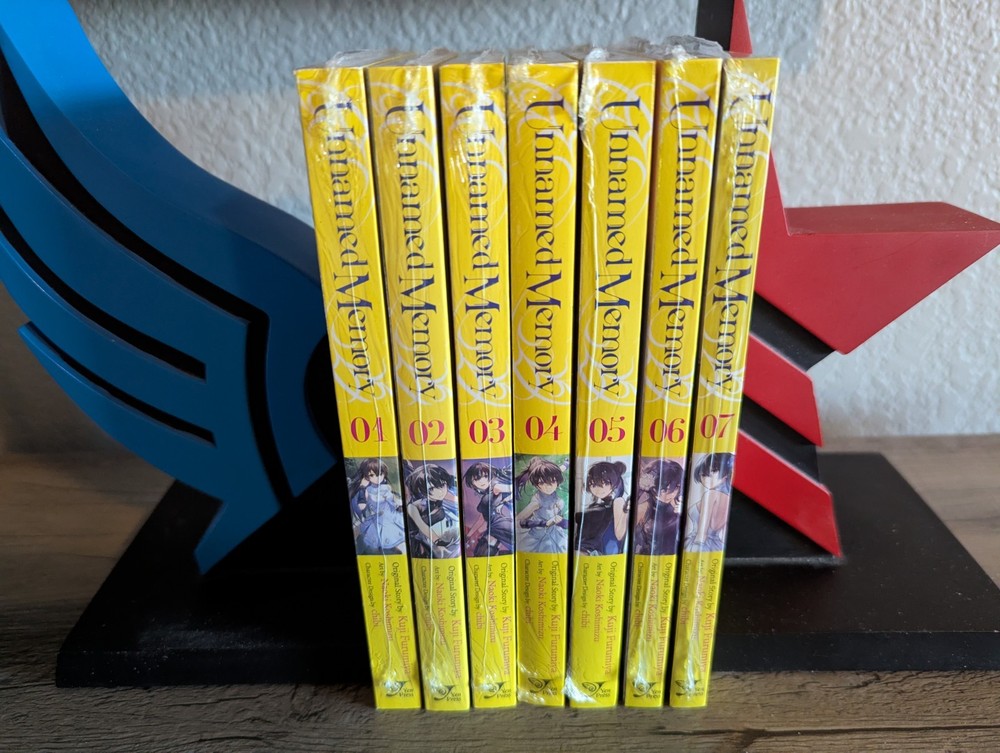 Unnamed Memory (Manga) Vol 1-7 English Manga Set - New Naoki Koshimizu Fantasy