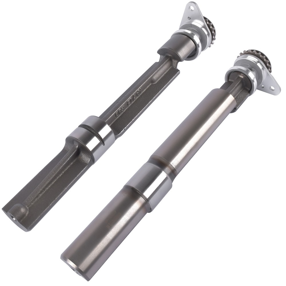 Pair Balance Shaft Right+Left for Chevrolet Captiva Equinox Impala Buick Regal