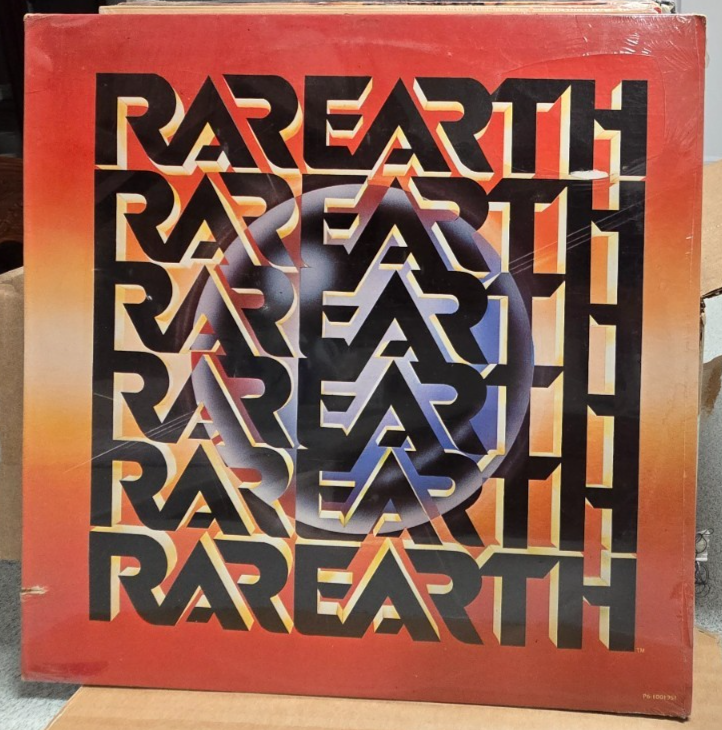 Rare Earth - Self Titled ~ Record Made in US P6-1001951 ~ Factory Sealed