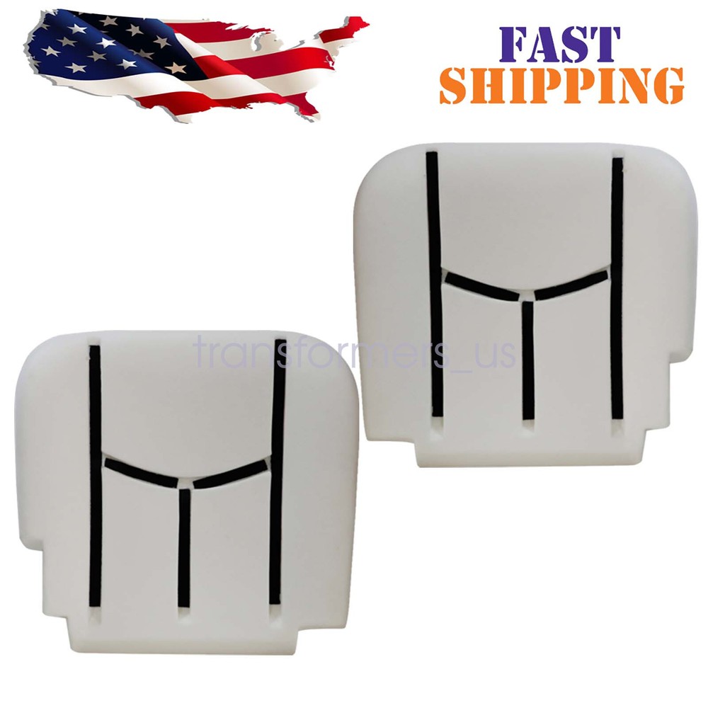 2003-2007 Chevy Silverado 1500 Front Bottom Seat Foam Replacement Cushions