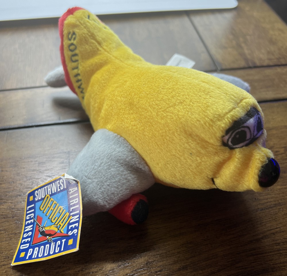 Southwest Airlines SWA TJ LUV Advertising Airplane Aviation Memorabilia