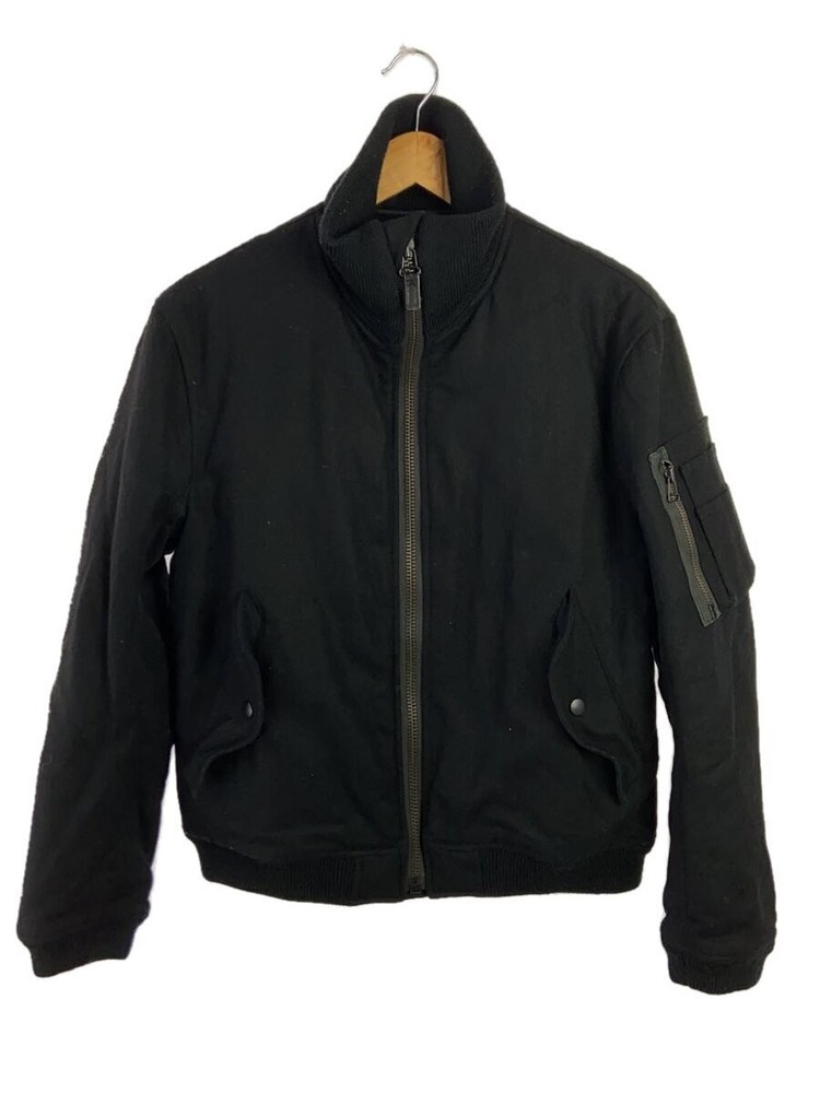 Eliminator/Flight Jacket/-/Wool/Blk/Plain 3394