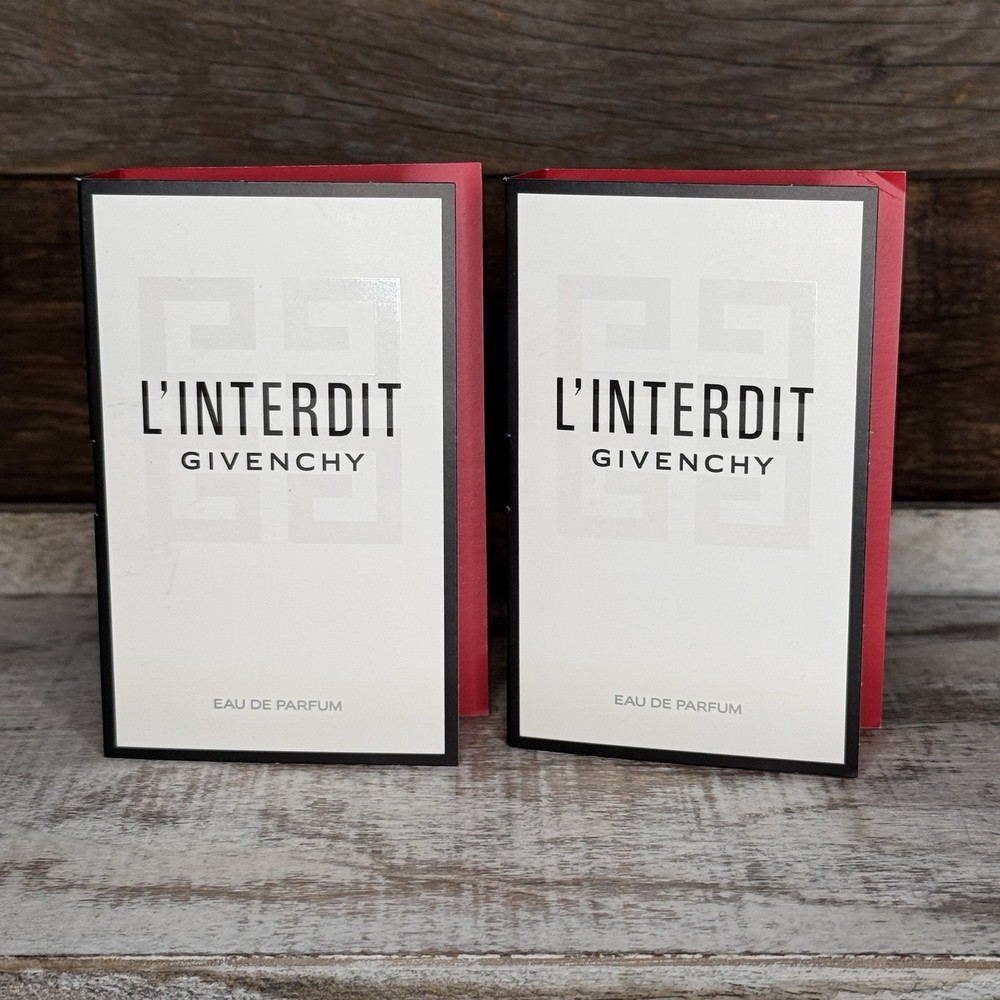 Givenchy L’Interdit Eau de Parfum 1ml x2 Carded Samples