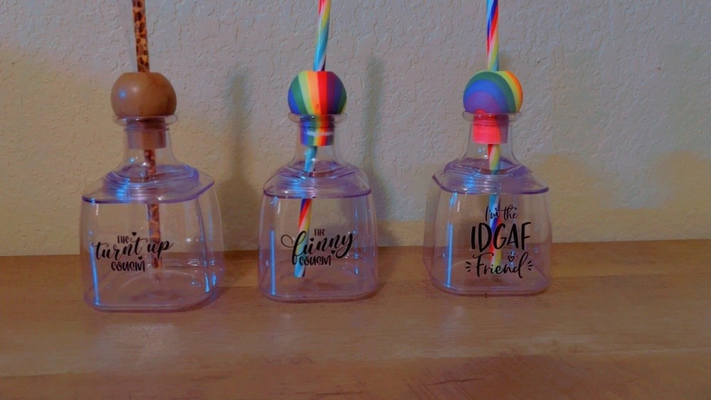 Patron Reusable  Customize Cousin or Friend  1Cup(NEW)