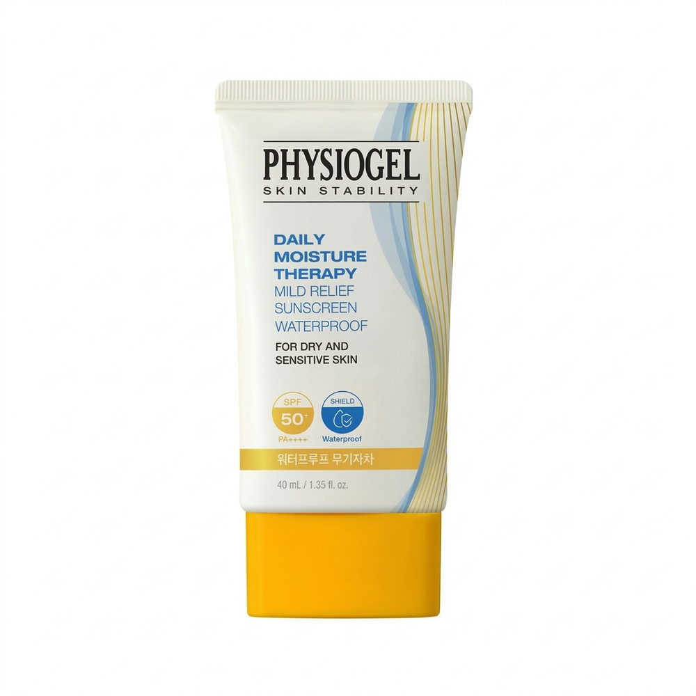 PHYSIOGEL DMT Mild Relief Waterproof Sunscreen 40ml(1.35oz) SPF50+ PA++++