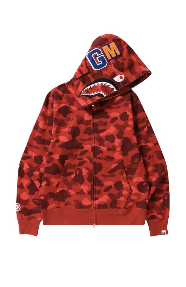 BAPE Color Camo Shark Full Zip Hoodie