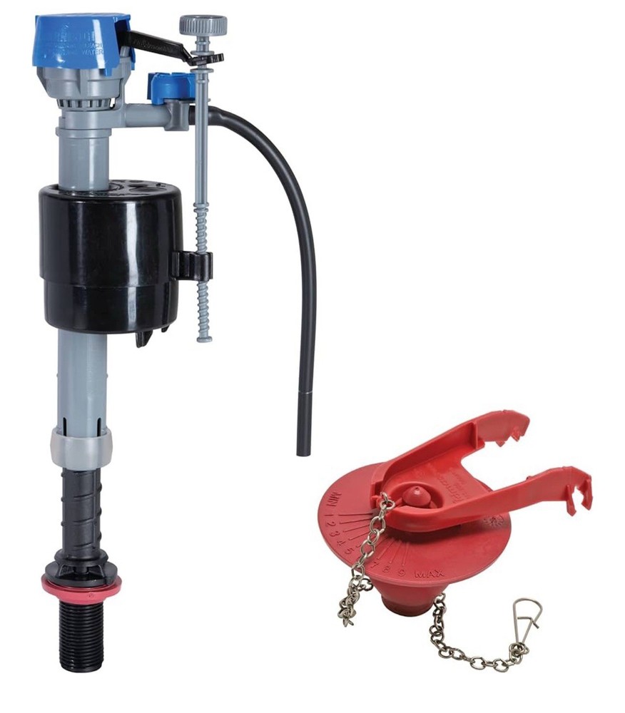Fluidmaster K-400H-039 High Performance Toilet Fill Valve with 2-Inch Adjustable