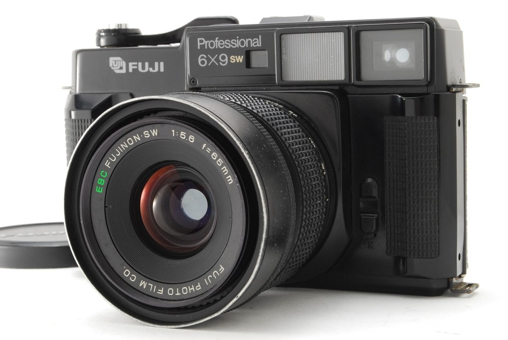 Fuji Fujifilm GSW690II Pro 690 II Medium Format Film Camera [Exc+5] From JAPAN