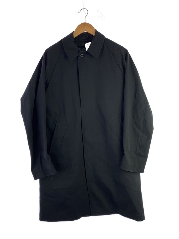 Teatora  Steel Collar Coat/-/Nylon/Blk/Plain/Tt-101Plus-S// 3400
