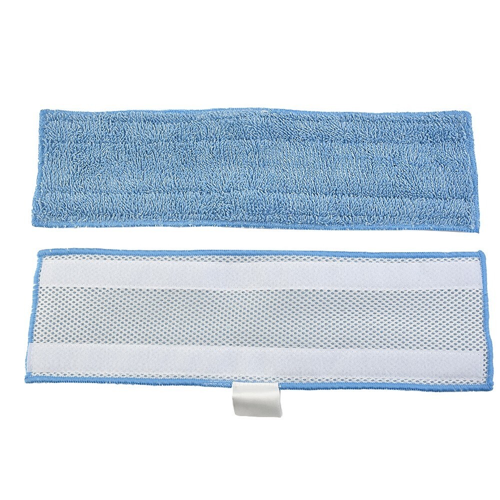 2PCS Reusable Microfiber Mop Cloths for Cordless Floor Cleaner 2020
