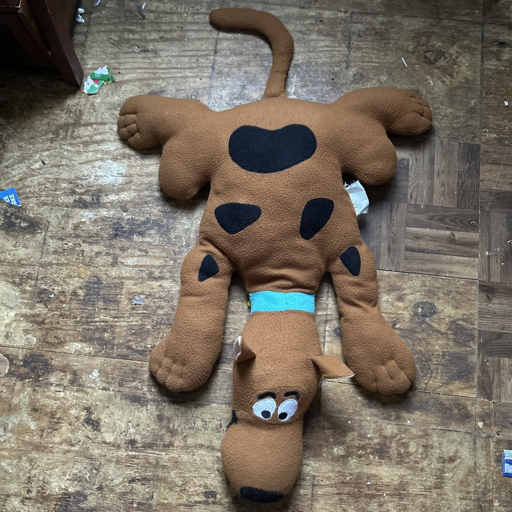 Scooby Doo 36 Inch Jumbo Plush Pillow 1999 Vintage Cartoon Network