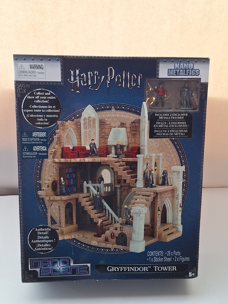 Harry Potter Gryffindor Tower Collectible Playset for Wizards and Fans