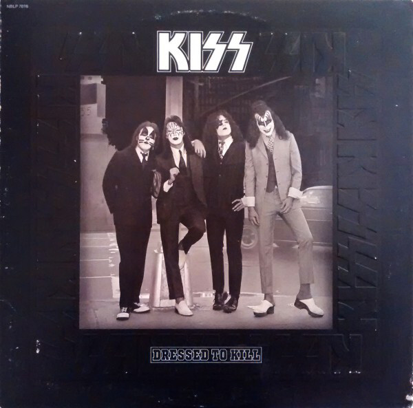 Kiss - Dressed To Kill - Used Vinyl Record - 59 - B16280A