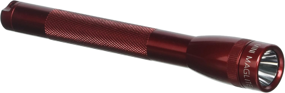 Mini LED 2-Cell AAA Flashlight Red - SP32036