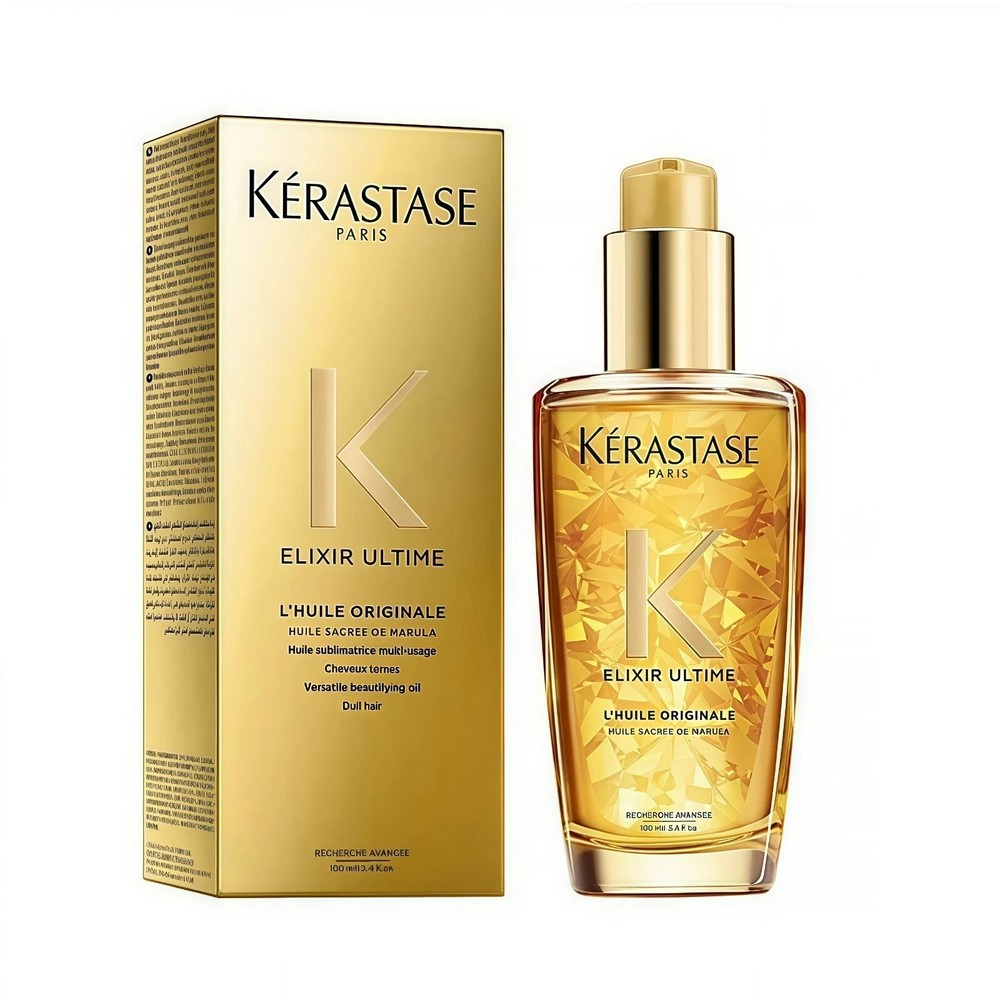 Kerastase Elixir Ultime L'Huile Originale Hair Oil 3.4oz