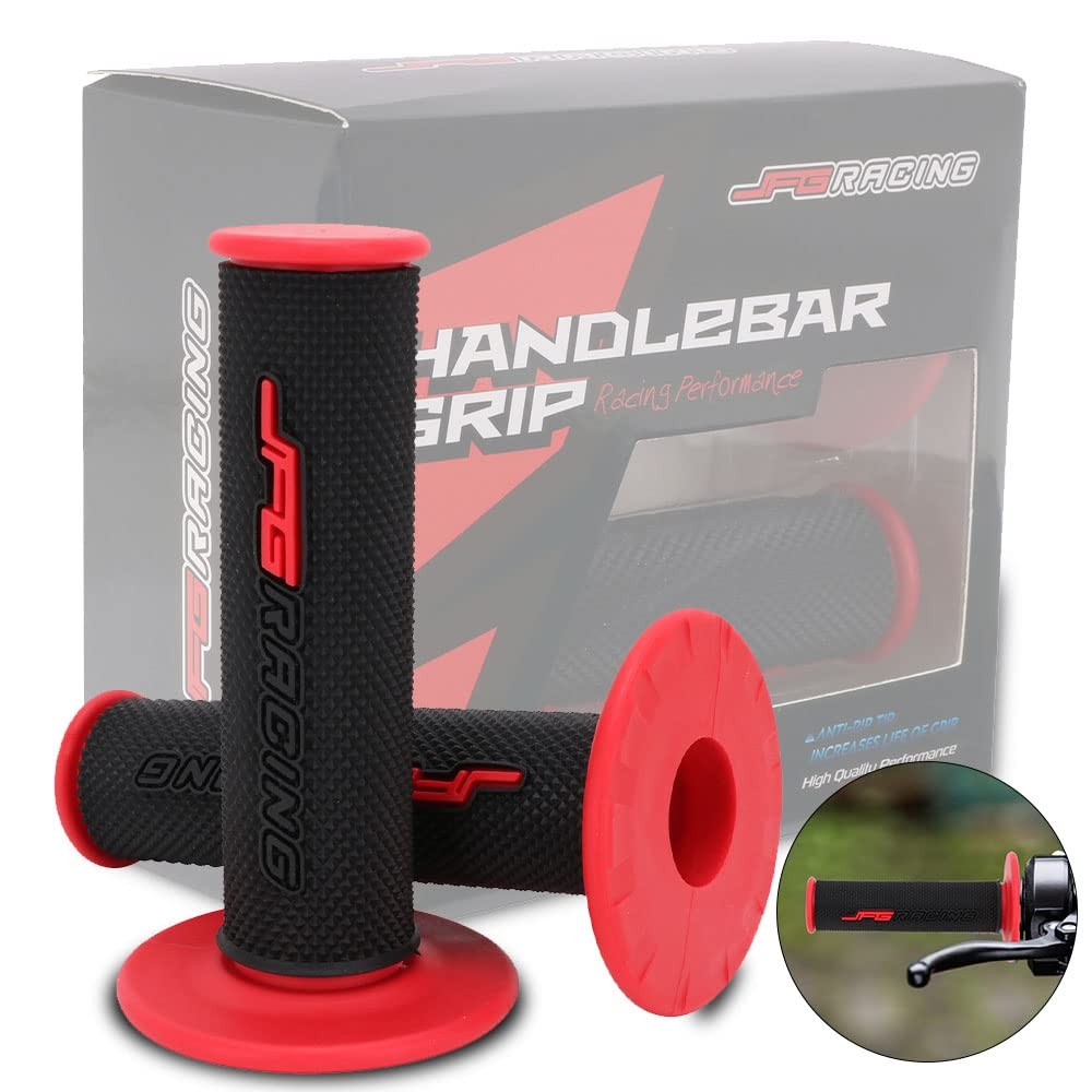 Dirt Bike Grips 7/8 Inch Universal ATV Motorcycle Handlebar Grips for CR125 CRF150R CRF250R
