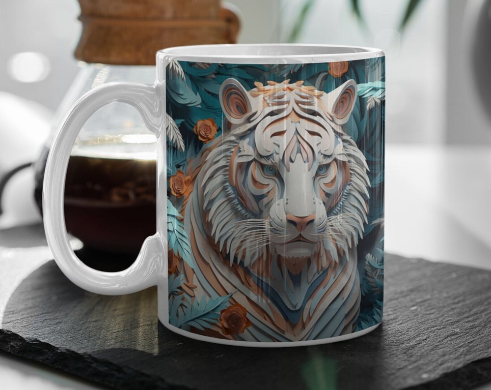 Lionheart Mug Lion Mug Mug 3d Lion Mug Coffee Mug Tea Mug Christmas Mug Animal M