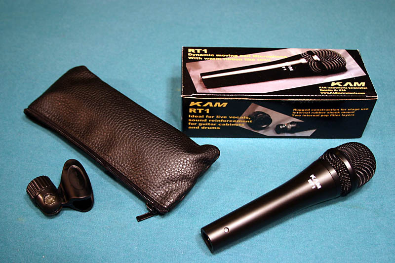 CYBER MONDAY: KAM RT1 Ribbon Tone Dynamic Microphone-image