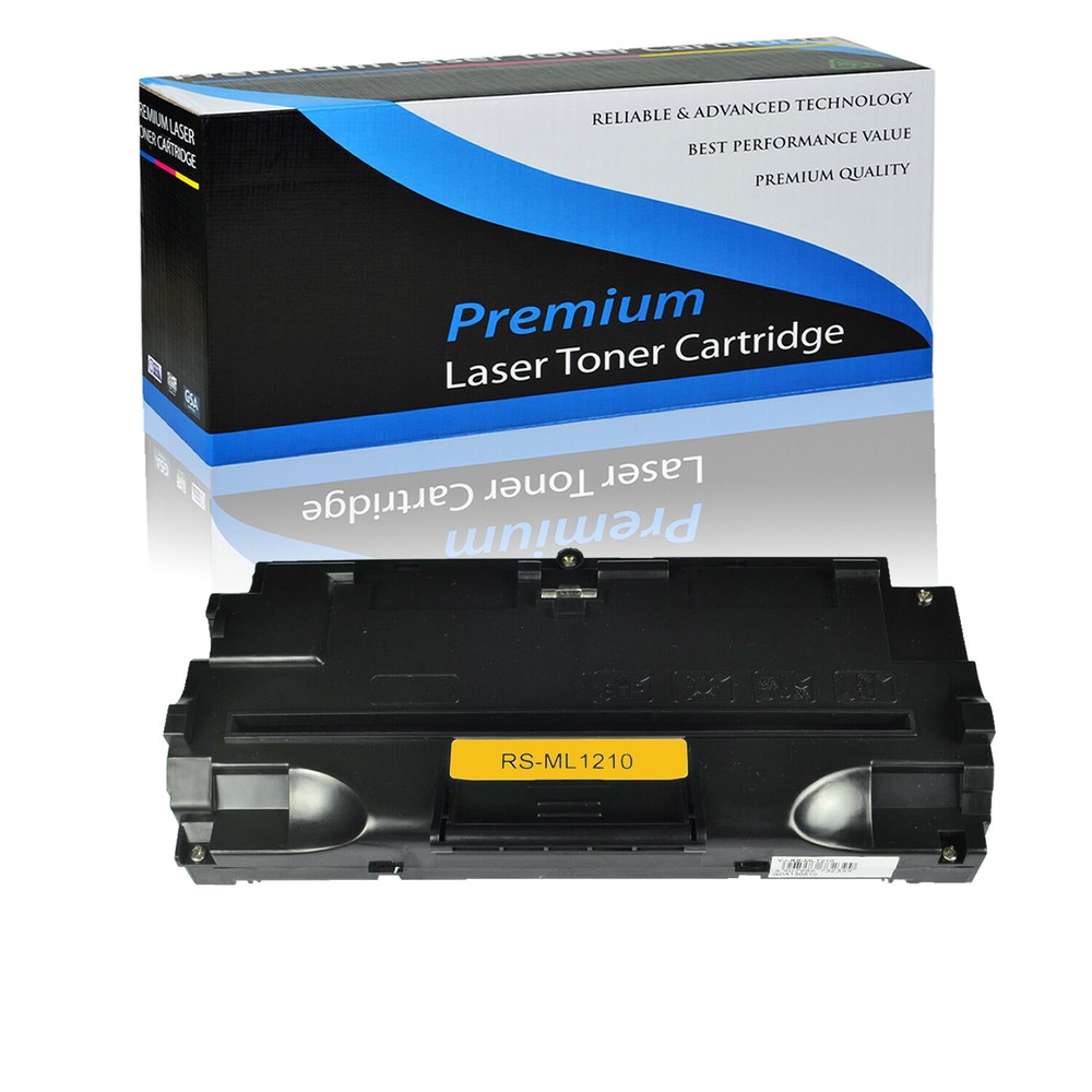ML1210 Black Toner Cartridge Compatible with Samsung ML-1010 1020 1210 1220 1250 1430 Printers