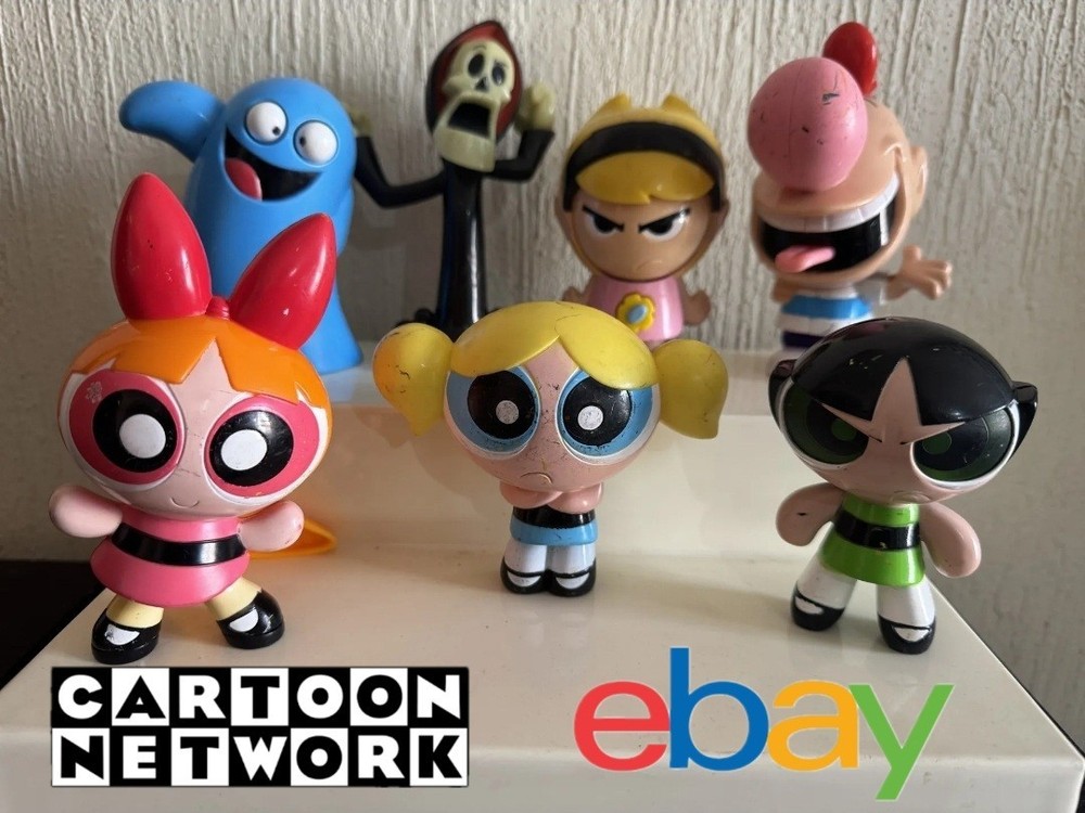 Cartoon Network Happy Meal Toy Latin America Exclusive 2008 / US Seller✅️