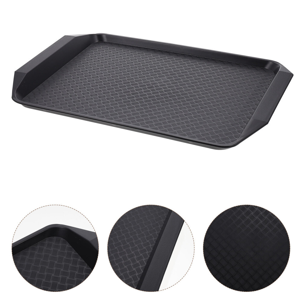 Durable Washable Meal Trays for Home Hotel Kitchen Restaurant Use  