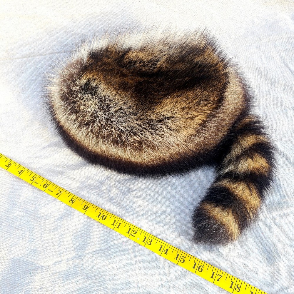 Raccoon Fur Hat   #1 Quality