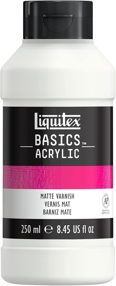 BASICS Matte Varnish, 250Ml (8.4Oz) Bottle