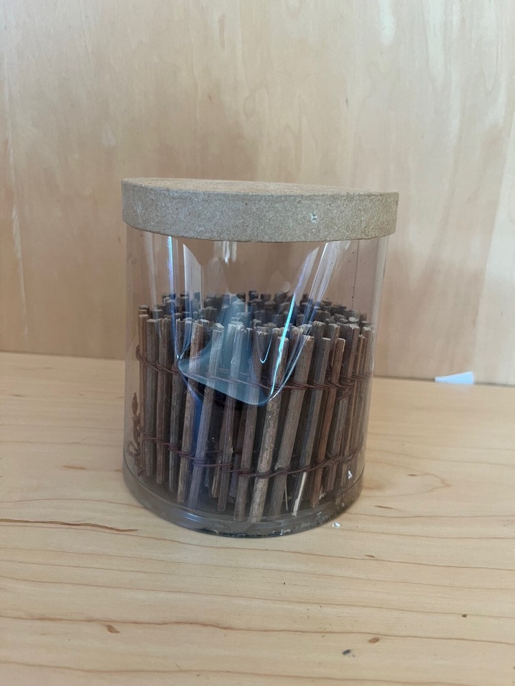 Christmas Village Wooden Fence Decoration