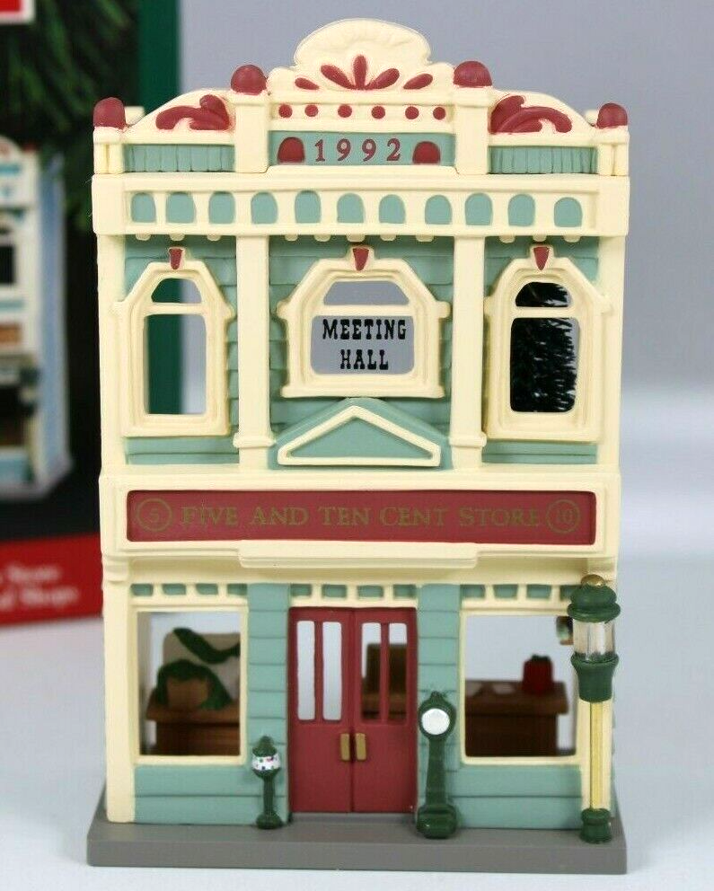 1992 Hallmark Keepsake Ornament Vintage Five and Ten Cent Store Nostalgic Series
