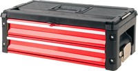 Yato YT-09107 Black Red Metal Tool Box 10kg 495x252mm