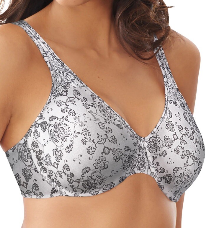 Bali Women's Passion For Comfort Underwire Minimizer Bra 3385 Size 40C